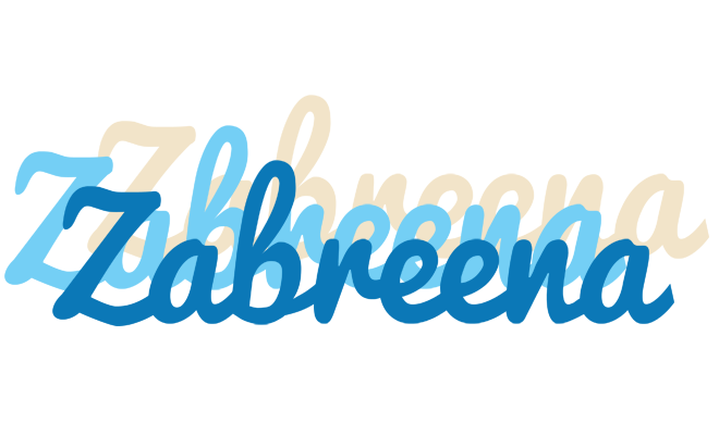 Zabreena breeze logo