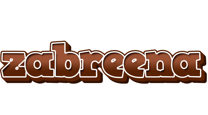 Zabreena brownie logo