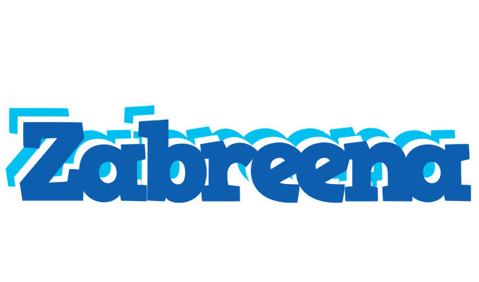 Zabreena business logo
