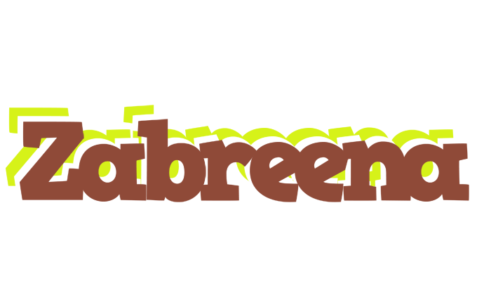 Zabreena caffeebar logo