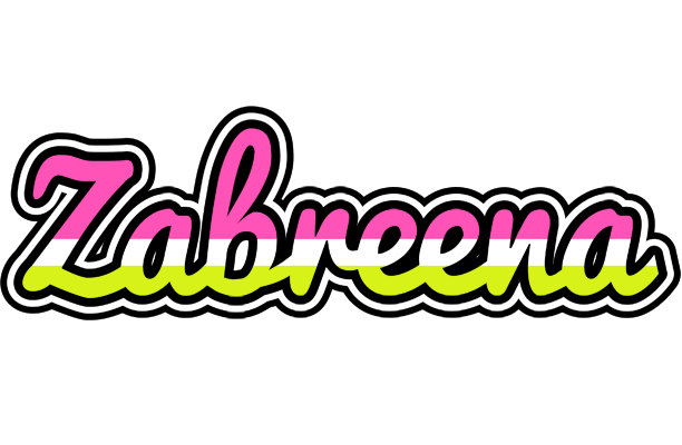 Zabreena candies logo