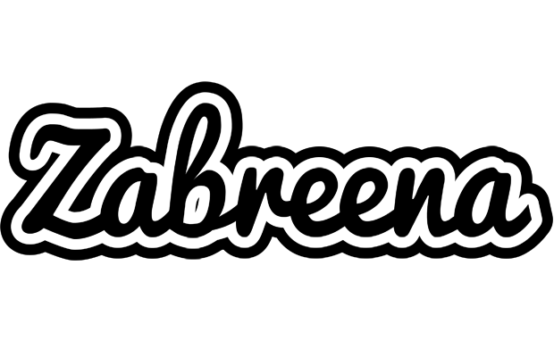 Zabreena chess logo