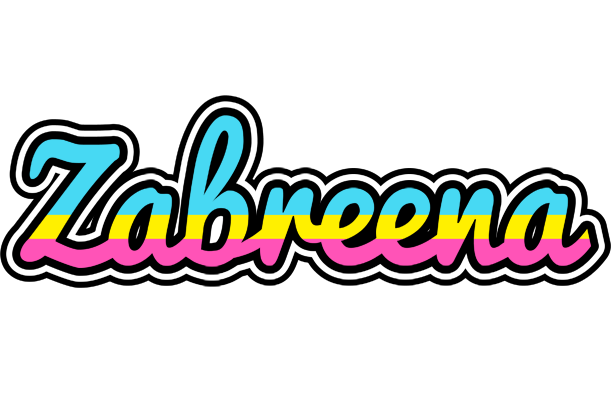 Zabreena circus logo