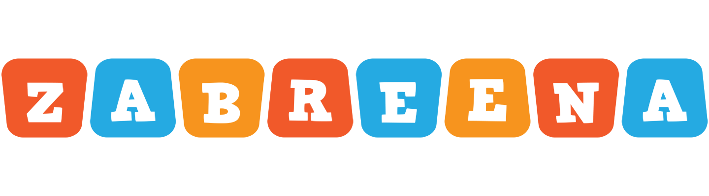 Zabreena comics logo