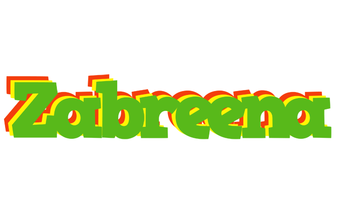 Zabreena crocodile logo