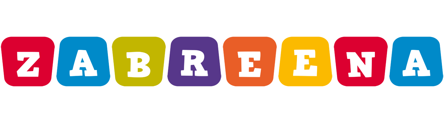 Zabreena daycare logo
