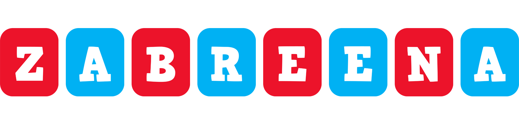 Zabreena diesel logo