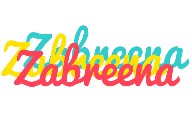 Zabreena disco logo