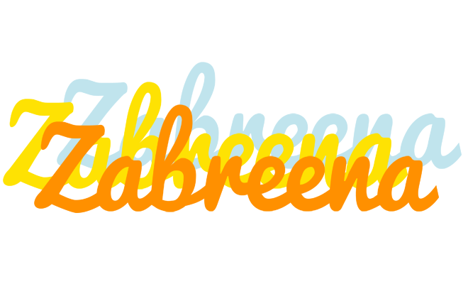 Zabreena energy logo
