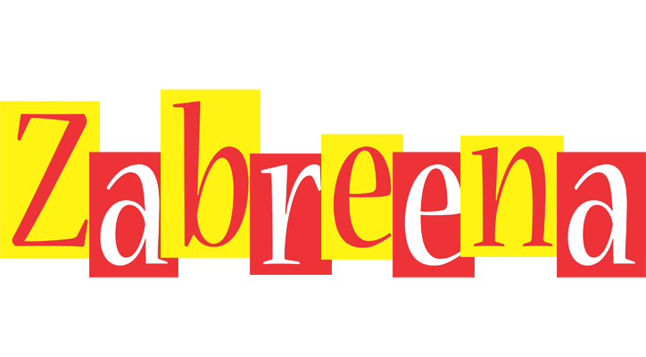 Zabreena errors logo