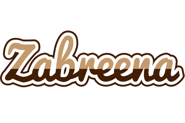 Zabreena exclusive logo