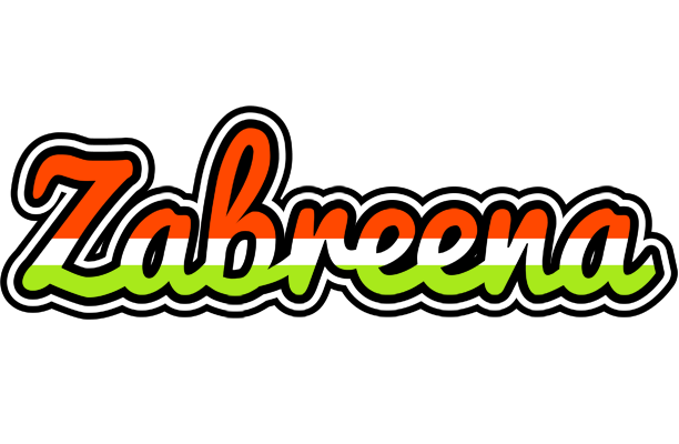 Zabreena exotic logo
