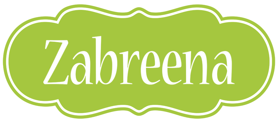 Zabreena family logo