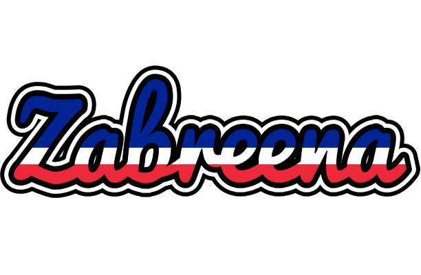 Zabreena france logo