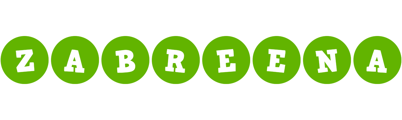 Zabreena games logo