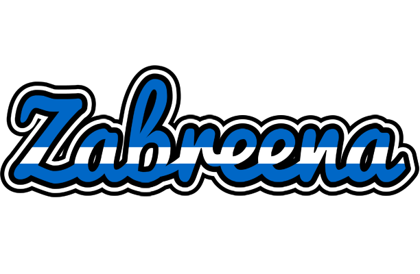 Zabreena greece logo
