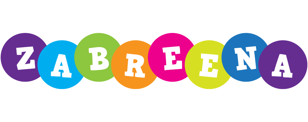 Zabreena happy logo
