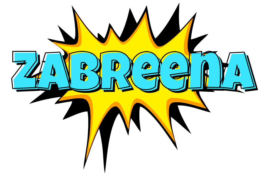 Zabreena indycar logo