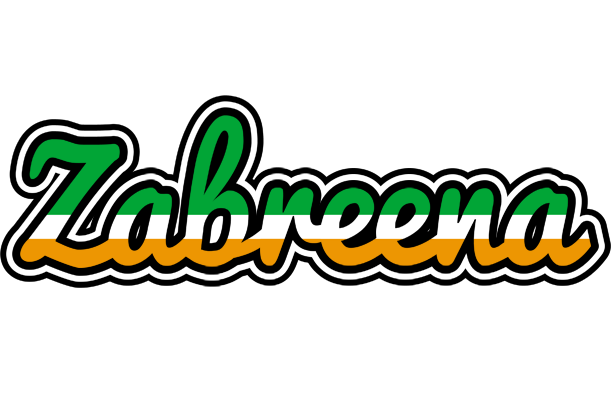 Zabreena ireland logo