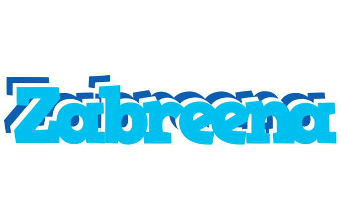 Zabreena jacuzzi logo
