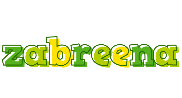 Zabreena juice logo