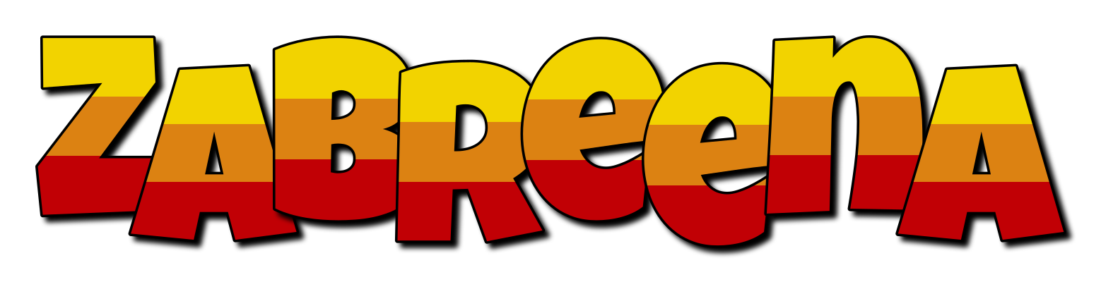 Zabreena jungle logo