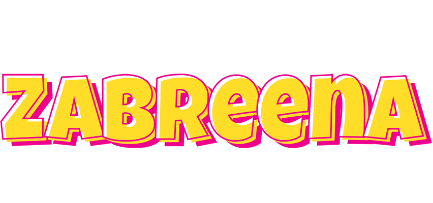 Zabreena kaboom logo