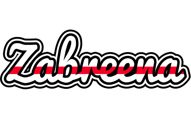 Zabreena kingdom logo