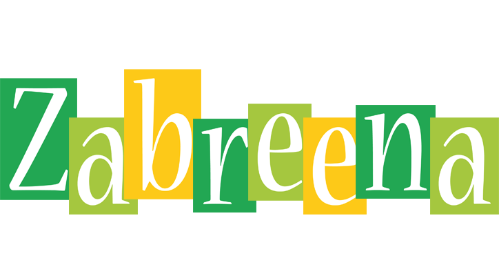 Zabreena lemonade logo