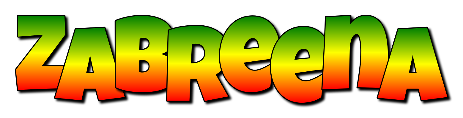 Zabreena mango logo