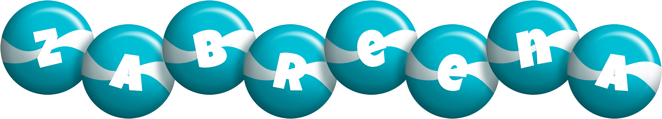 Zabreena messi logo