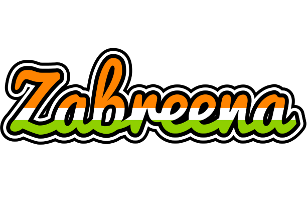 Zabreena mumbai logo