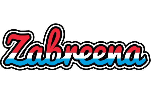 Zabreena norway logo