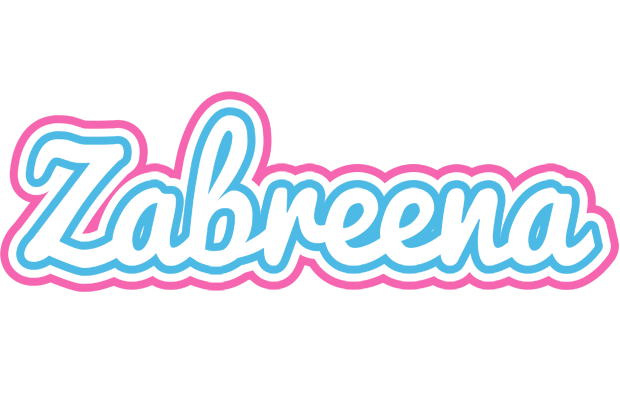 Zabreena outdoors logo