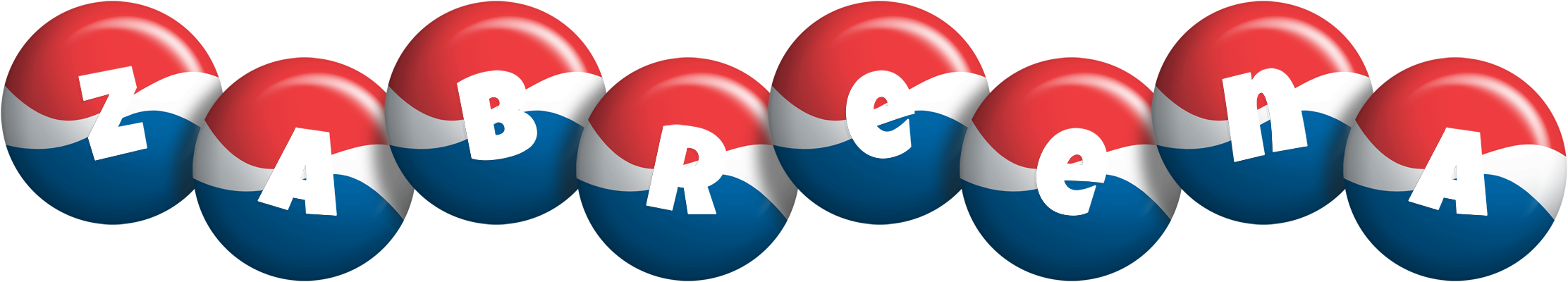Zabreena paris logo