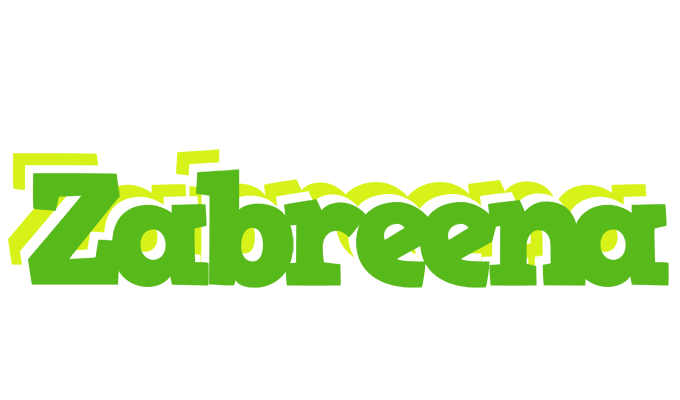 Zabreena picnic logo