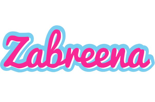 Zabreena popstar logo