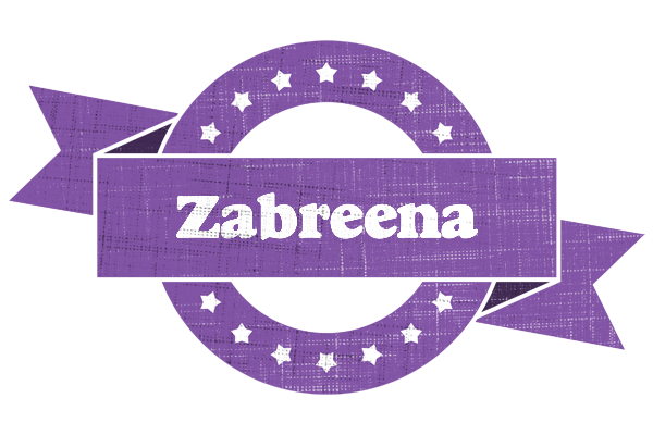 Zabreena royal logo