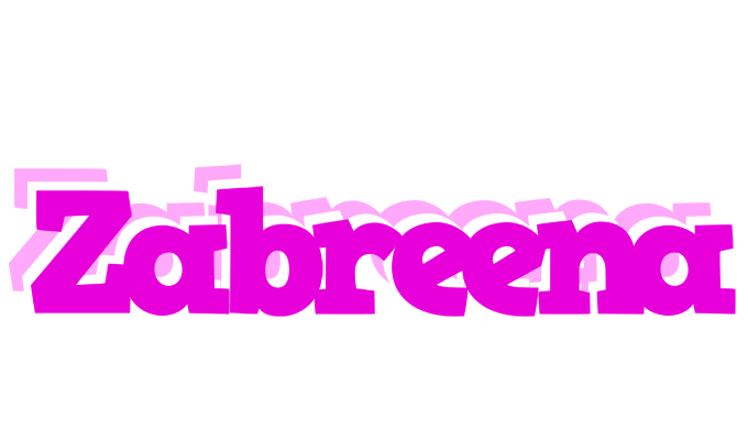Zabreena rumba logo