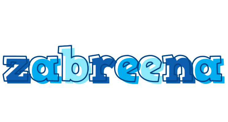 Zabreena sailor logo