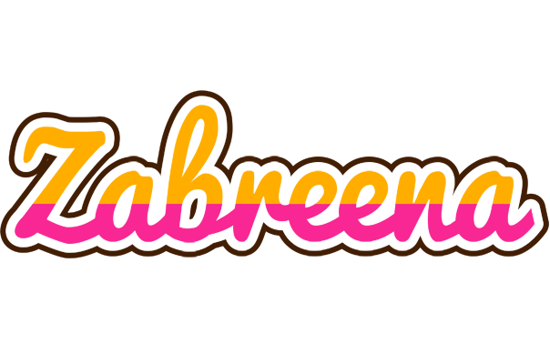Zabreena smoothie logo