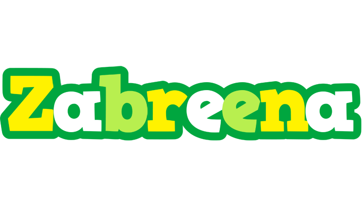 Zabreena soccer logo