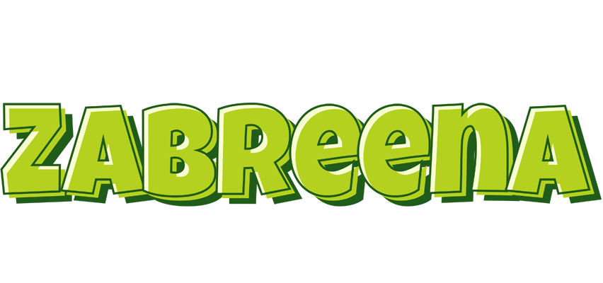 Zabreena summer logo