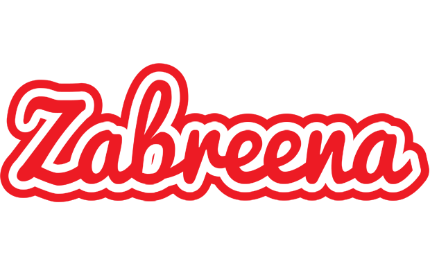 Zabreena sunshine logo