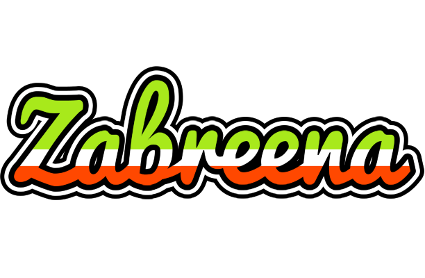 Zabreena superfun logo