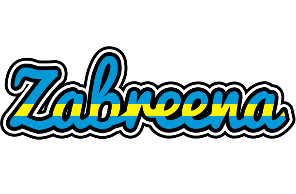 Zabreena sweden logo
