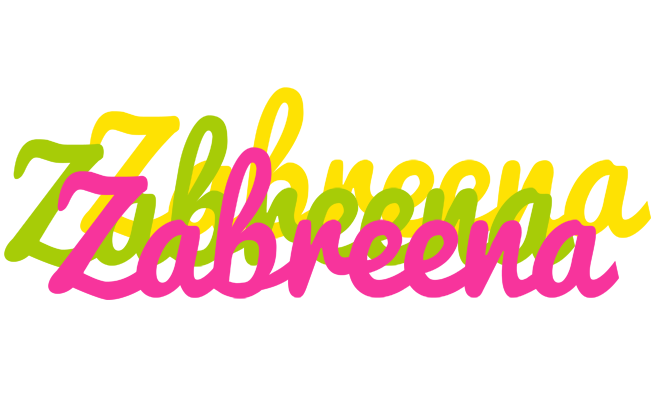 Zabreena sweets logo