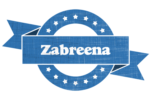 Zabreena trust logo