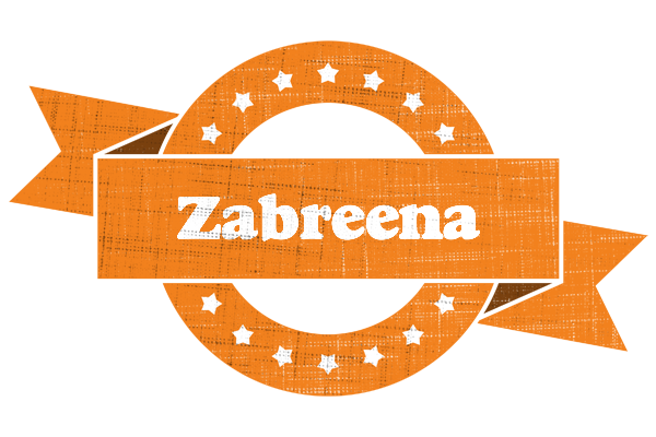 Zabreena victory logo