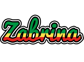 Zabrina african logo